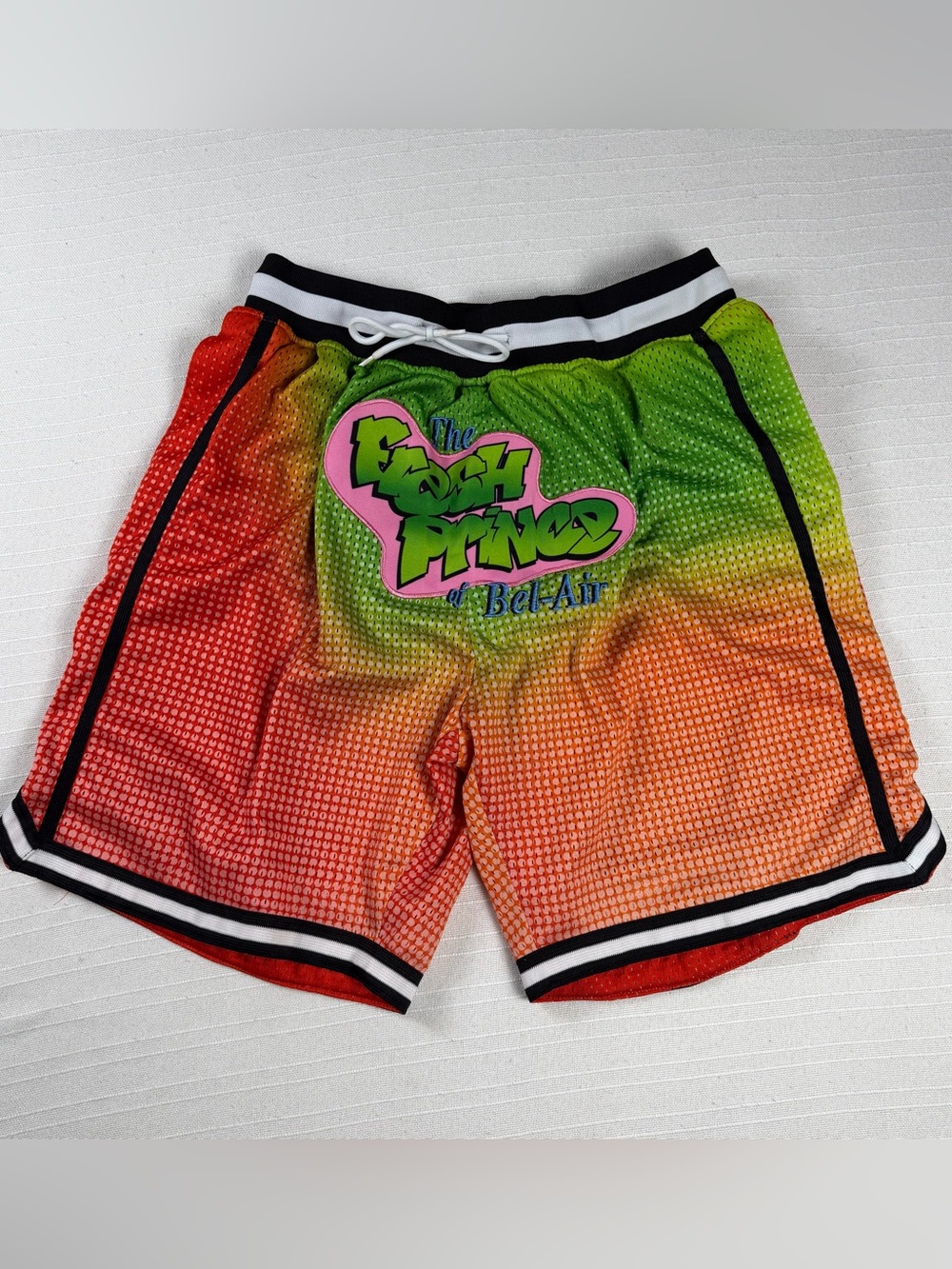 Headgear Classics Fresh Prince of Bel-Air Gradient Basketball Shorts Medium